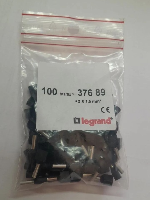 Наконечники кабельные 376 89 Legrand